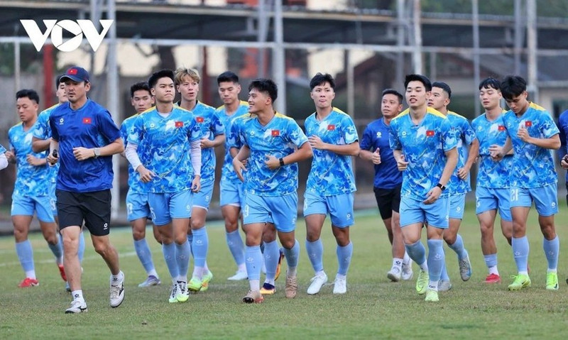 U22 Viet Nam are named as the most valuable team at SEA Games 33, according to Transfermarkt. (Photo: VOV)