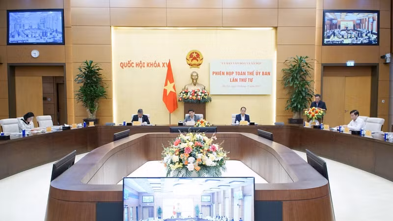 Duties and powers of the National Assembly’s Committee for Culture and Social Affairs