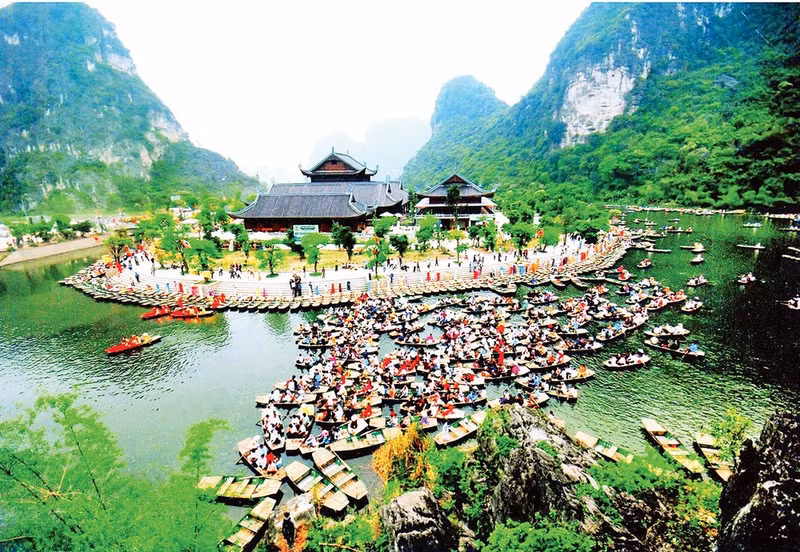 Ninh Binh nominated for Asia's Leading Emerging Tourism Destination 2026. (Illustrative photo: nhandan.vn)