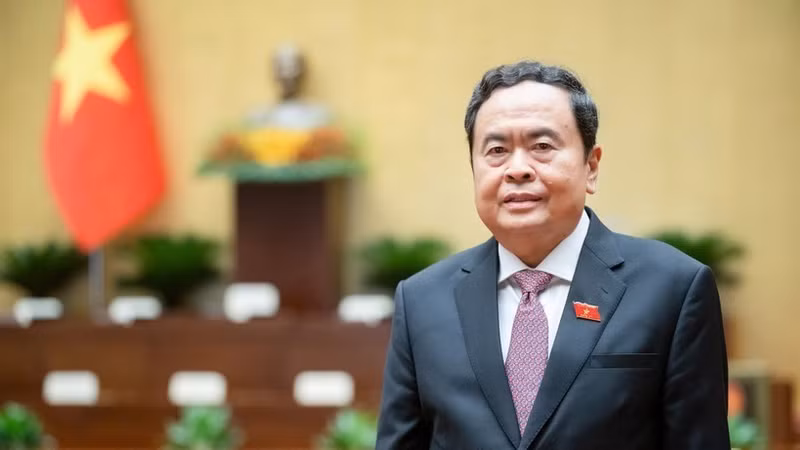 National Assembly Chairman Tran Thanh Man