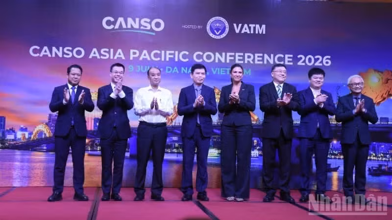 Delegates at the conference (Photo: ANH DAO)
