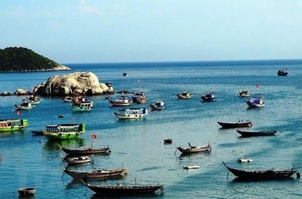 Viet Nam’s waters hold enormous potential for offshore wind development. (Photo: VNA)