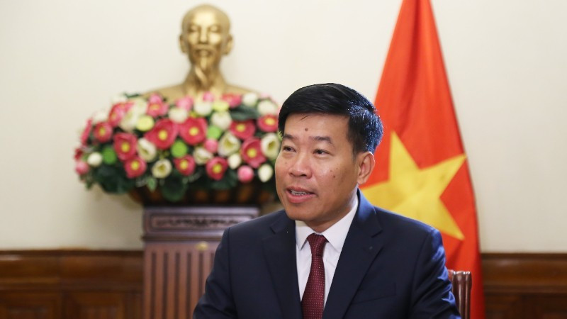 Deputy Minister of Foreign Affairs Nguyen Manh Cuong (Photo: baoquocte.vn)