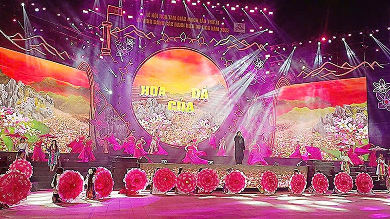 Buckwheat Flower Festival 2025 opens.