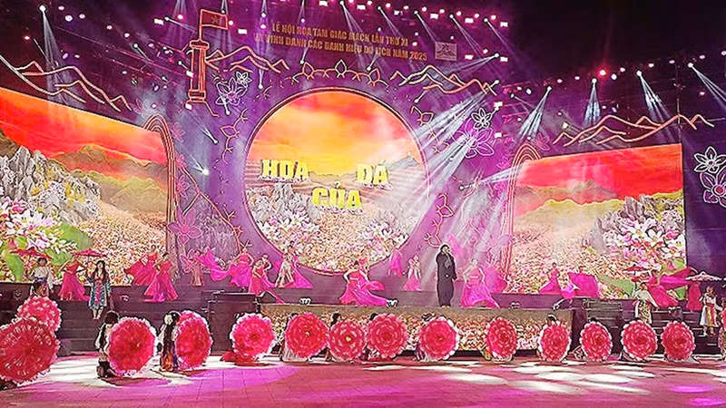 Buckwheat Flower Festival 2025 opens.