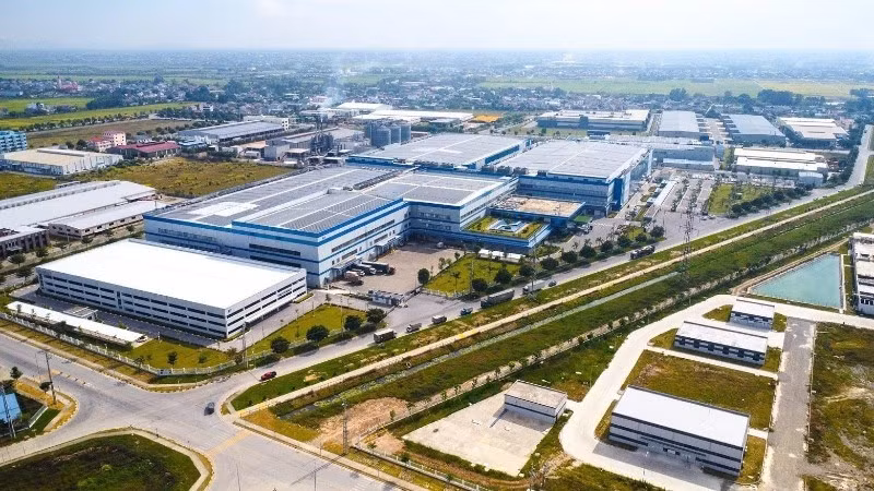 A corner of Viet Nam – Singapore Industrial Park (VSIP) in Nghe An. (Photo: THANH CUONG)