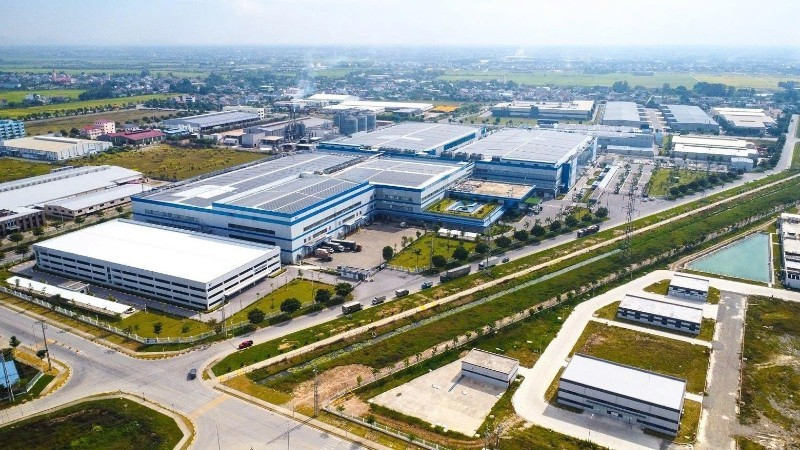 A corner of Viet Nam – Singapore Industrial Park (VSIP) in Nghe An. (Photo: THANH CUONG)