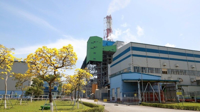 Nghi Son 1 Thermal Power Plant.