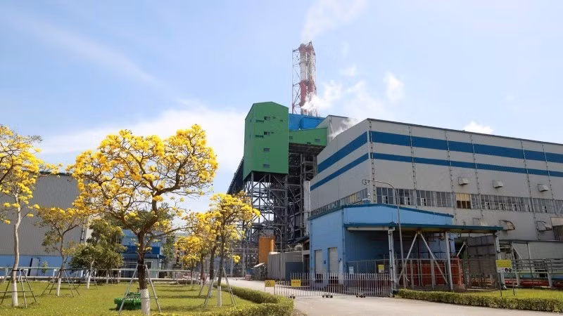 Nghi Son 1 Thermal Power Plant.