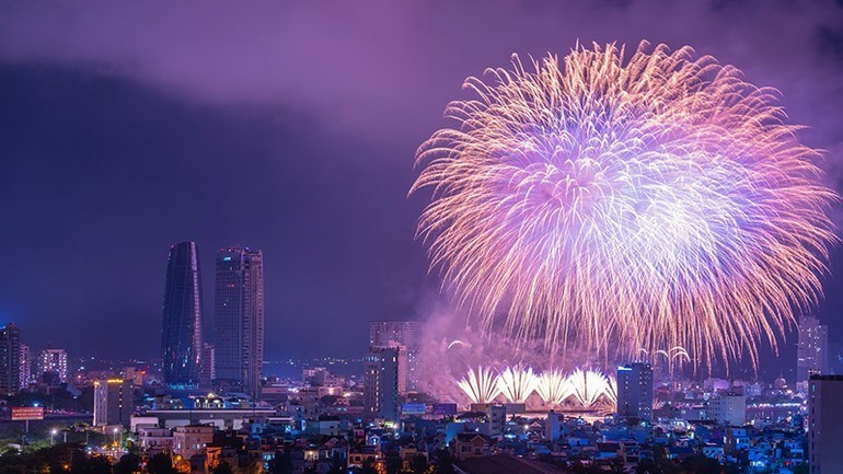 The Da Nang International Fireworks Festival (DIFF) has become a major tourism magnet for this coastal city.