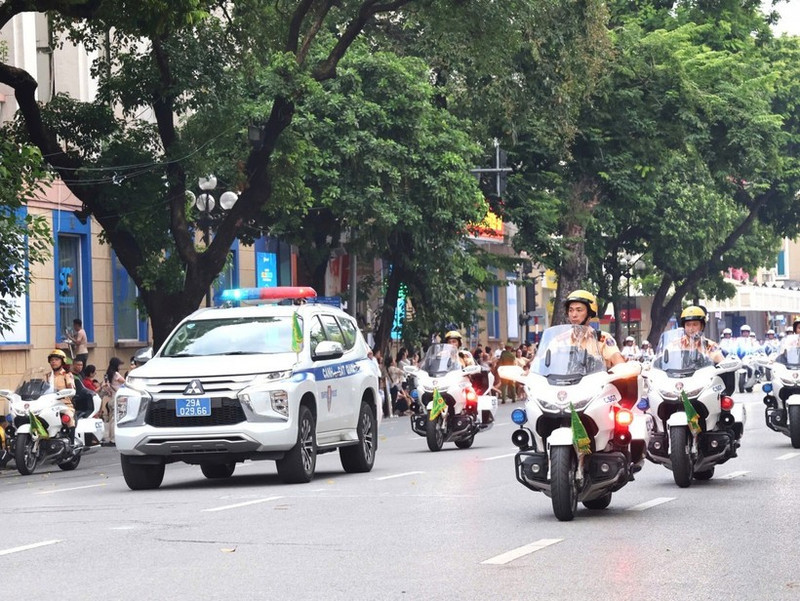 Ha Noi announces traffic restrictions for “Proud to be Vietnamese” programme. (Photo: VNA)