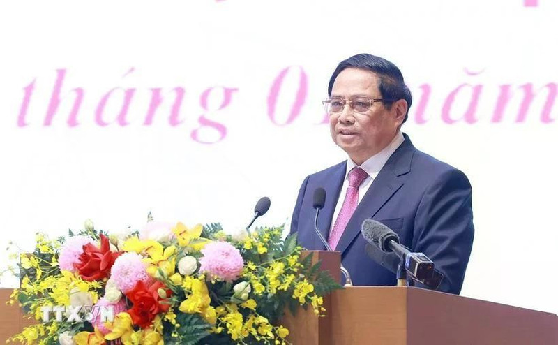 Prime Minister Pham Minh Chinh (Photo: VNA)