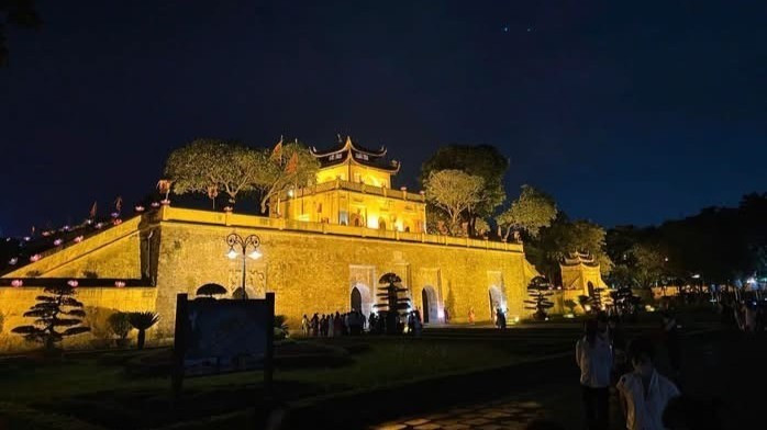 The first Cultures of the World Festival in Ha Noi takes place at the Thang Long Imperial Citadel Heritage Site. (Photo: WCF 2025)