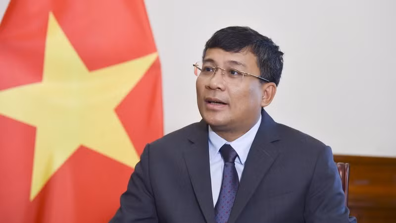 Deputy Minister of Foreign Affairs Nguyen Minh Vu. (Photo: VNA)