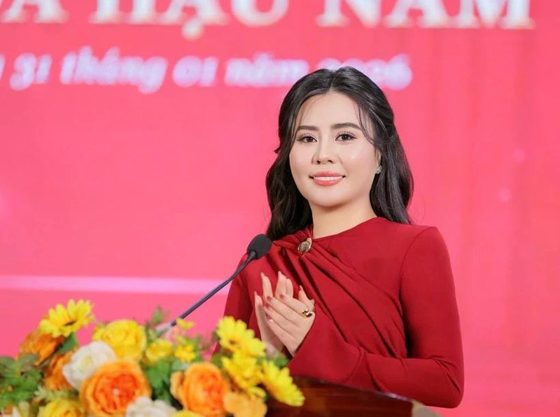 Phan Kim Oanh, head of the organising committee of Miss Multicultural World 2026. (Photo: Organising Committee)