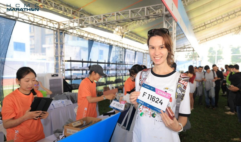 The 13th season of the Ho Chi Minh City Marathon has attracted nearly 11,000 runners, of whom approximately 26% are international athletes, marking positive growth compared with 2025.