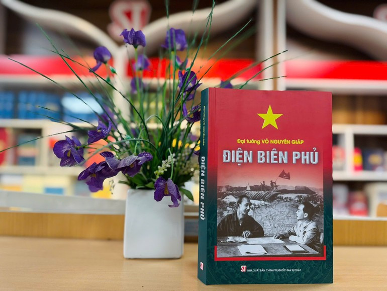 The book “Dien Bien Phu” by General Vo Nguyen Giap