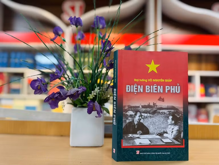 The book “Dien Bien Phu” by General Vo Nguyen Giap