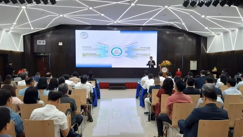 A view of the seminar