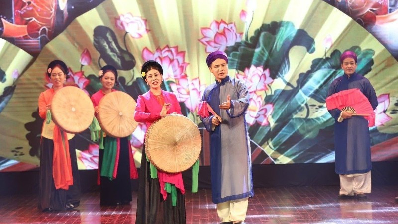 The Viet Nam National Traditional Theatre, with its abundant human resources, has the advantage to develop into a truly powerful national art complex. (Photo: VNTT)