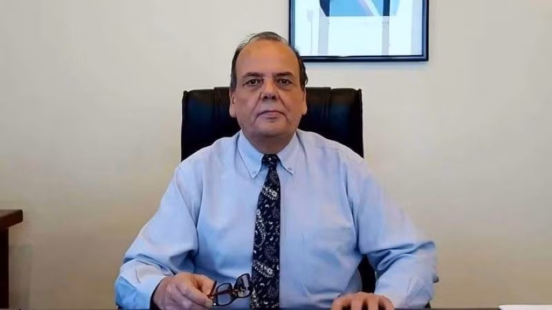 Claudio De Negri, Head of the External Relations Department of the Communist Party of Chile, former Ambassador of Chile to Viet Nam. (Photo: vov.vn)