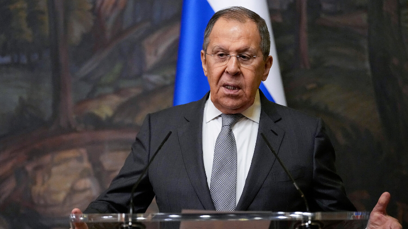 Russian Foreign Minister Sergey Lavrov. (Photo: GAZETA.RU)