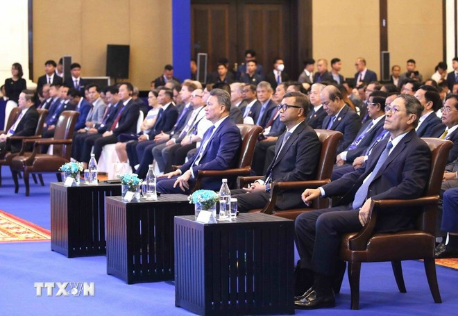 Delegates at the Cambodia–ASEAN Business Summit 2026 (Photo: VNA)
