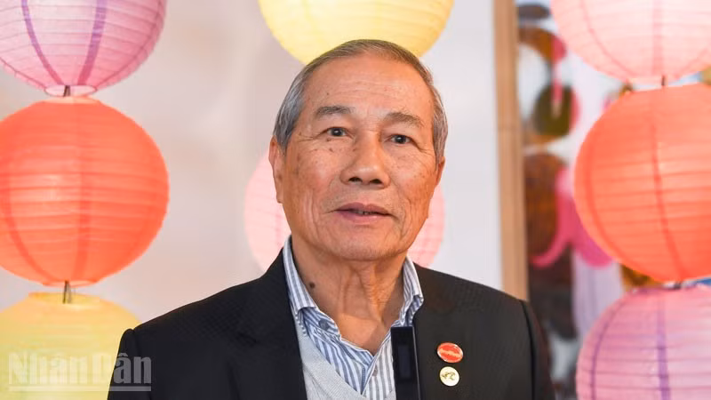 Nguyen Van Xuyen, Head of the Management Board of the President Ho Chi Minh Memorial Site in Nakhon Phanom Province. (Photo: MINH THANG)