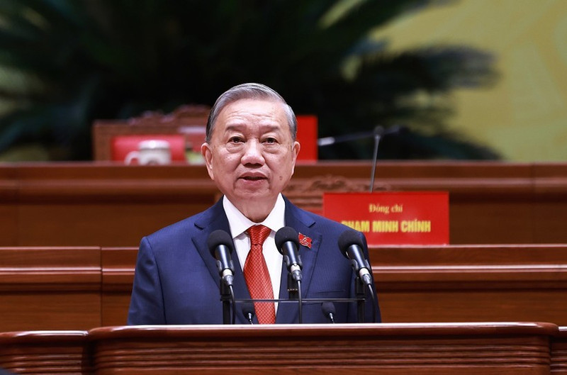General Secretary of the 14th Central Committee of the Communist Party of Viet Nam To Lam (Photo: VNA)