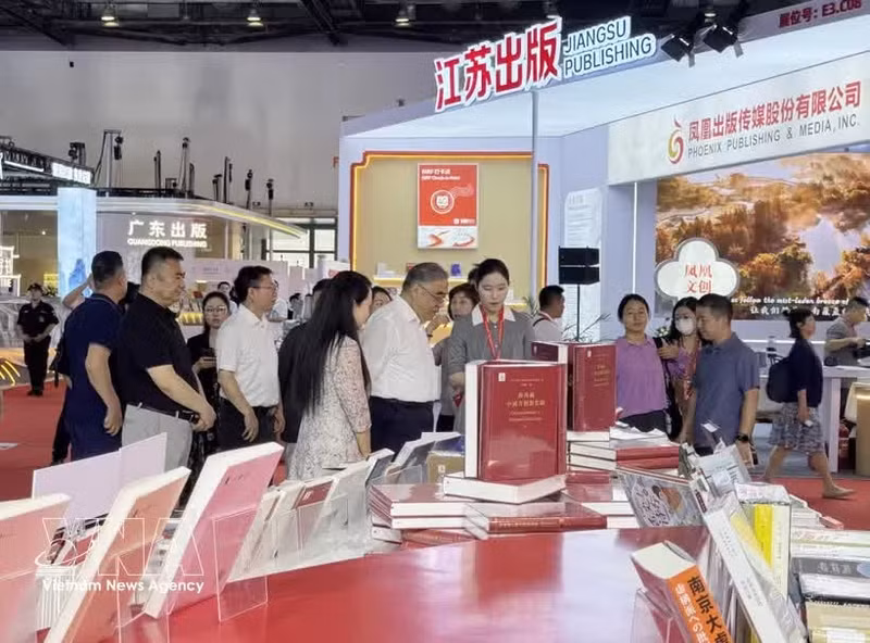 The 32nd Beijing International Book Fair (BIBF) has attracted more than 1,700 exhibitors from 82 countries and territories (Photo: VNA)
