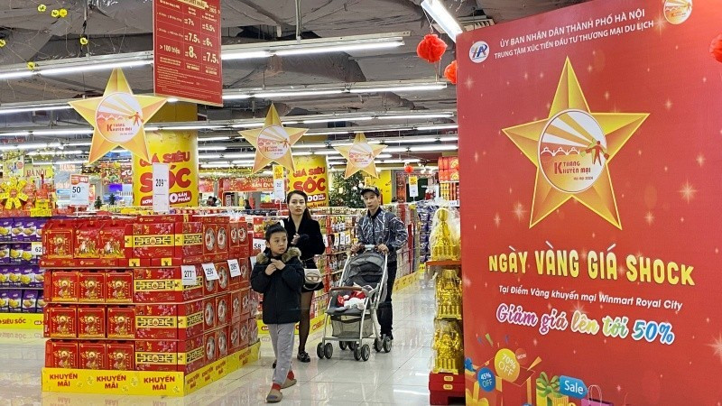Ha Noi’s Citywide Promotion Programme offers attractive shopping opportunities for consumers.