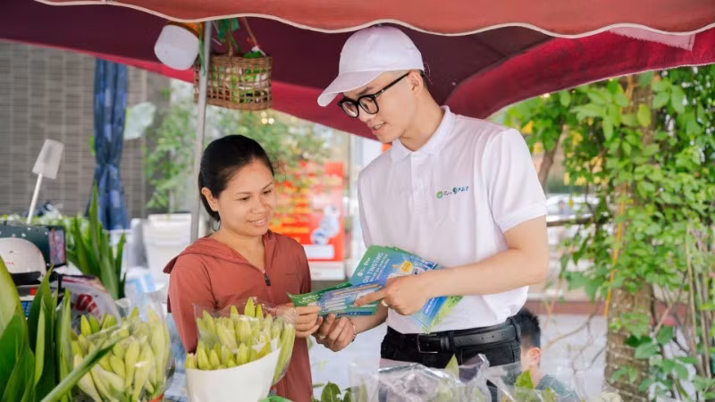 9Pay supports shop owners using the Loa TingTing platform to register for business conversion directly on the app.