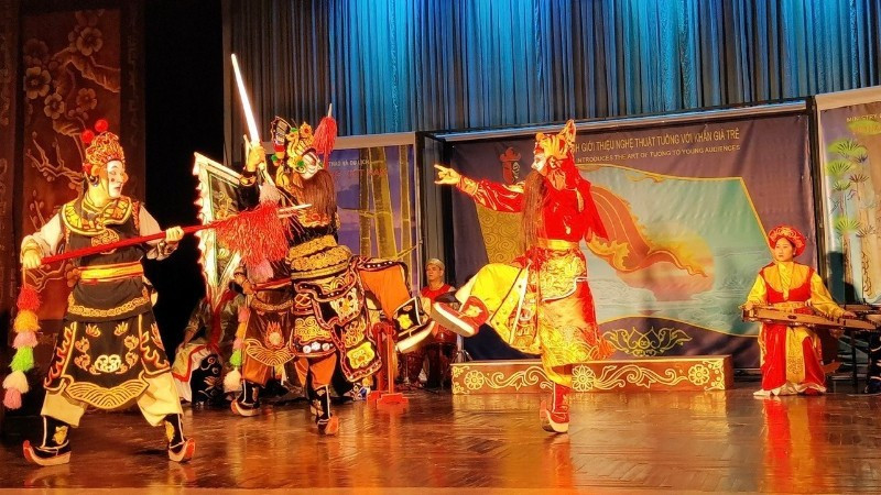 The National Festival of Tuong and Folk Opera 2025 brings together 14 meticulously staged performances.
