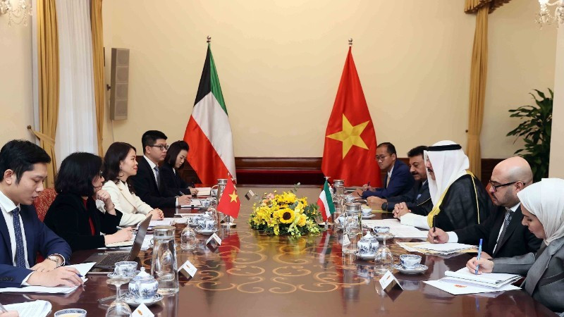 The fourth Political Consultation between the Foreign Ministries of Viet Nam and Kuwait in December 2024. (Photo: VNA)