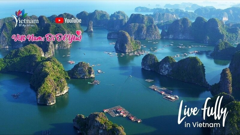 Ha Long Bay, a heritage site attracting tourists in Quang Ninh. (Photo: Vietnam Tourism)