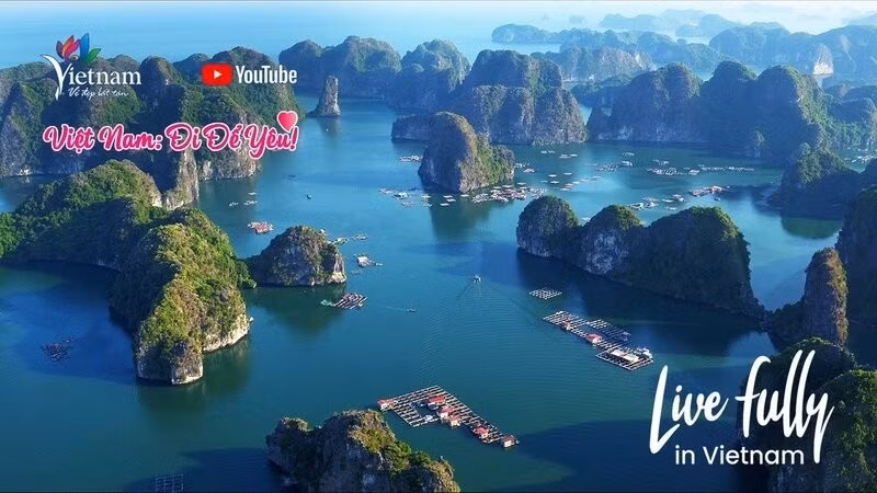 Ha Long Bay, a heritage site attracting tourists in Quang Ninh. (Photo: Vietnam Tourism)