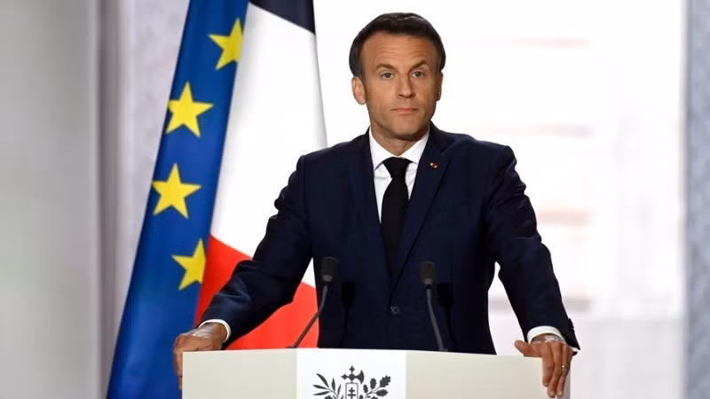 French President Emmanuel Macron. (Photo: Xinhua)