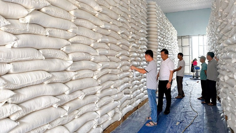 The reserved rice will be delivered to commune-level administrative centres according to the specific allocation plan approved by the Tuyen Quang Provincial People’s Committee. (Illustrative photo: CDT)