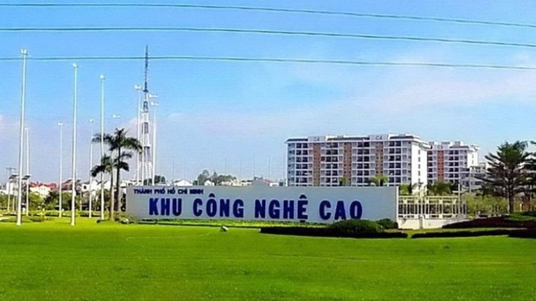 Ho Chi Minh City High-Tech Park.