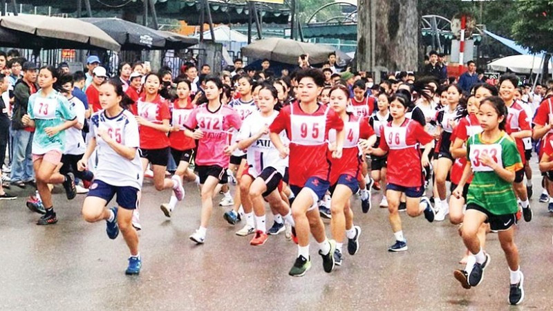 Vibrant grassroots sports activities held in Thai Nguyen Province. (Photo: baothainguyen.vn)