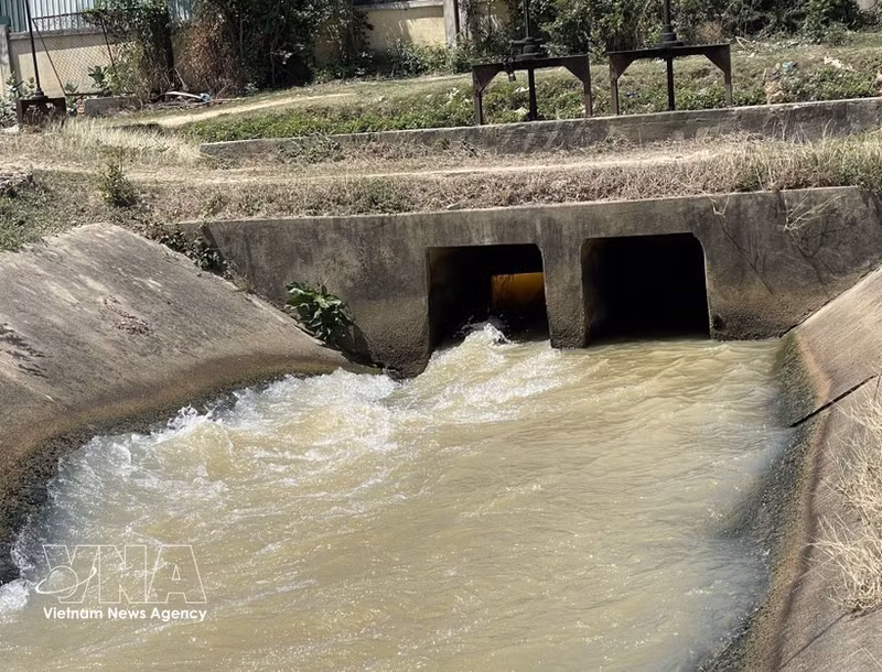 Thanks to ODA and concessional loans, many irrigation projects have boosted agricultural production in Khanh Hoa province. (Photo: VNA)