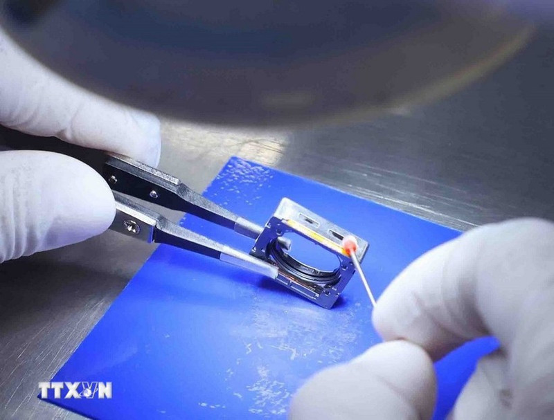 With many advantages, Viet Nam has opportunities to integrate more deeply into the global technology value chain. (Photo: VNA)