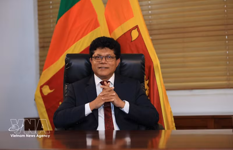 Sri Lankan Minister of Environment Sri Lankan Minister of Environment (Photo: VNA)