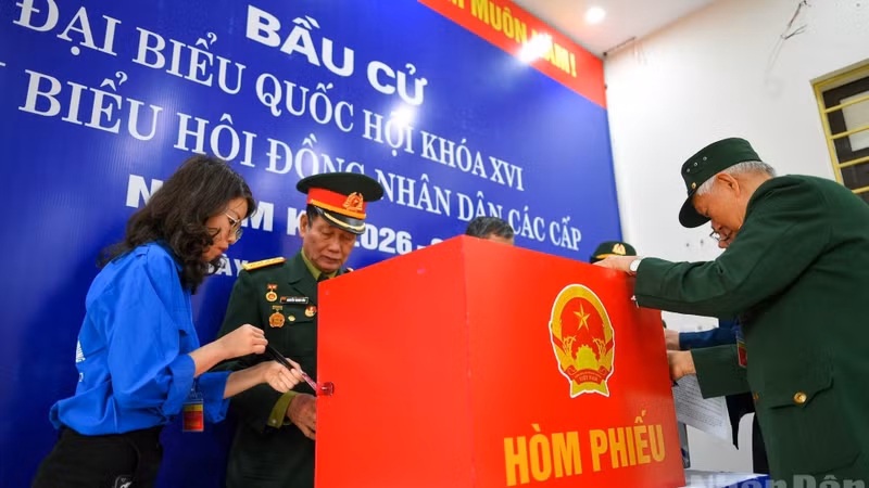 Ballot boxes prepared for election day (Photo: THE DAI)