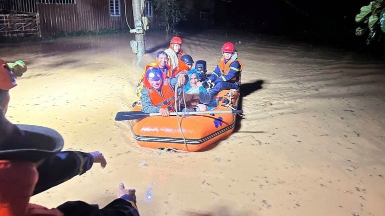 Viet Nam has recently experienced historic floods caused by climate change.