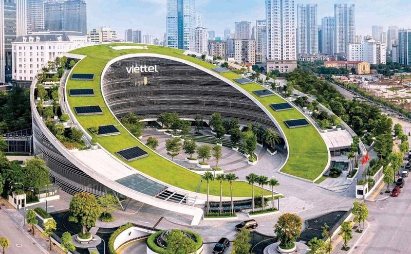 The rapid pace of urbanisation in Viet Nam requires an accelerated greening process in the construction industry.