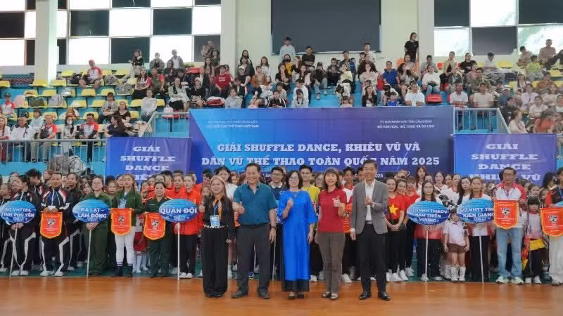 The initiative helps promote an active lifestyle and the spirit of physical exercise throughout the community.