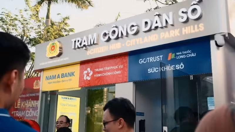 The “eCitizen Hub” model deployed in Ho Chi Minh City.