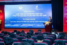 View of the workshop introducing the Global Innovation Index (GII) 2025 and Viet Nam’s performance.