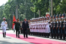 [In Photos] Party General Secretary To Lam attends ceremony marking 80th traditional day of VPA’s General Staff